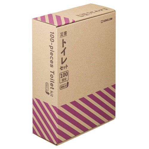 災害トイレS消臭力UP（100回分） TLS-500_画像03