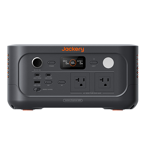 ポータブル電源600New JE-600A_画像02
