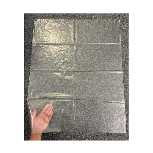 再生原料100%ポリ袋 半透明 45L 10枚_画像02