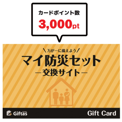 【ギフト】マイ防災セット3000P/25個組_画像02