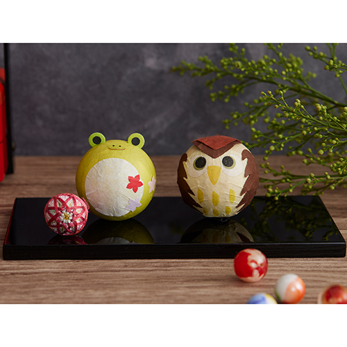 美濃和紙手づくりキット ふくろう_画像02