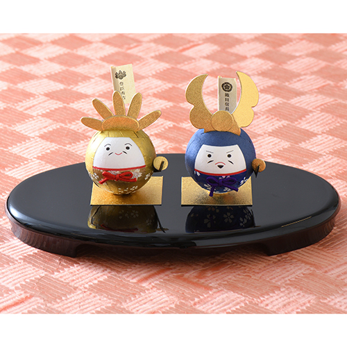 美濃和紙で作る武将 織田信長_画像03
