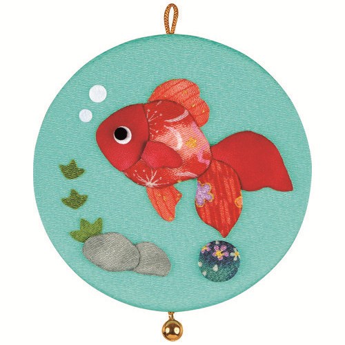 かんたん押絵 ふくふく金魚