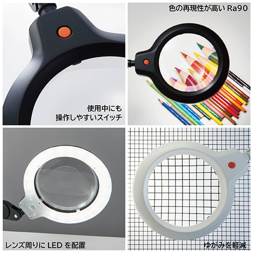 Z-LIGHT クランプ Z-37RLW ホワイト_画像02