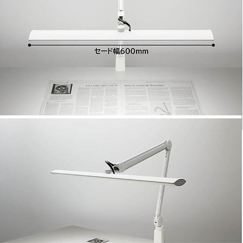 Z-LIGHT クランプ Z-S5000NW ホワイト_画像02