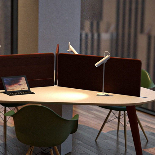 Z-LIGHT 卓上 ZR-30W-N ホワイト_画像03