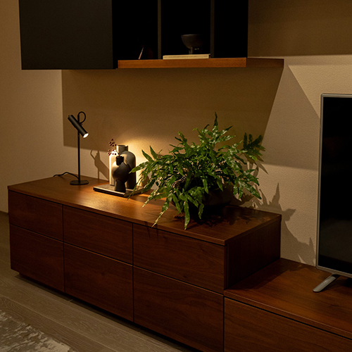 Z-LIGHT 卓上 ZR-30B-LL ブラック_画像03