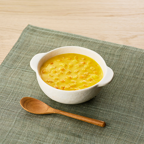 ※まんぷく日和 かぼちゃのクリームスープ_画像03