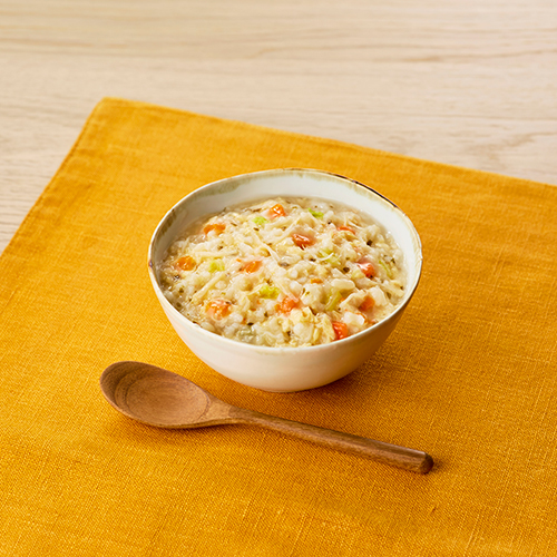 ※まんぷく日和 ほたて雑炊_画像03