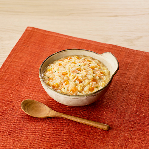 ※まんぷく日和 かに雑炊_画像03