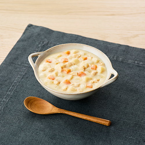 ※まんぷく日和 やわらか鶏のクリーム煮_画像03