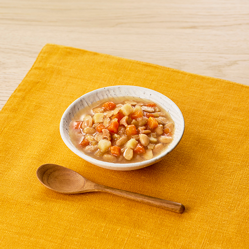 ※まんぷく日和 根菜とふっくら大豆の煮物_画像03