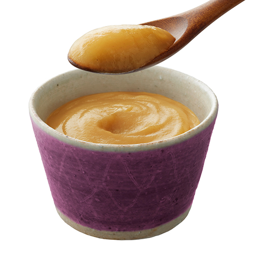 ※やさしい献立 さつまいもと栗のきんとん_画像03