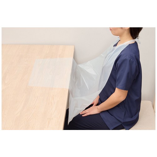 WY使いきり食事用エプロンポケット50枚入_画像04