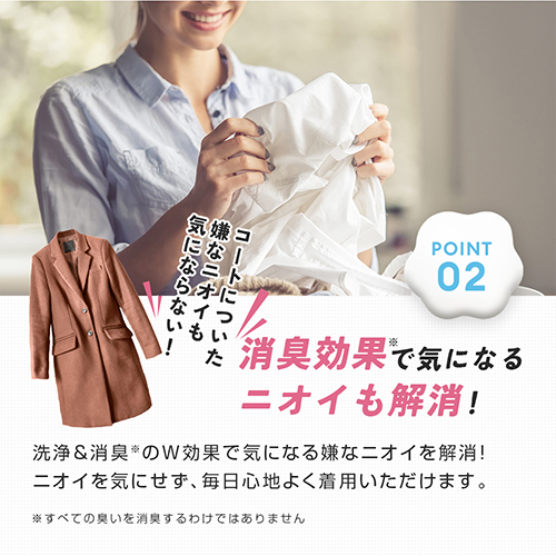 ダウン汚れ水洗い不要の泡洗剤 250mL_画像03