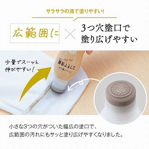 クリーニング屋さんのエリそで洗剤 185g_画像03