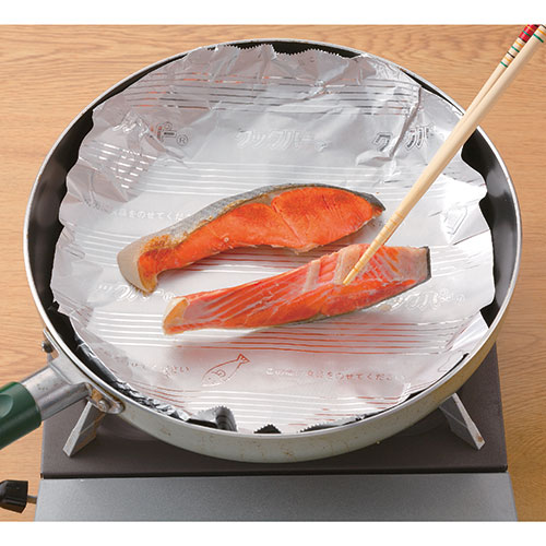 クックパーフライパン用ホイル 25cm×7m_画像02