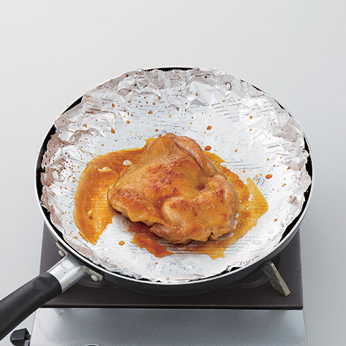 クックパーフライパン用ホイル 25cm×7m_画像04