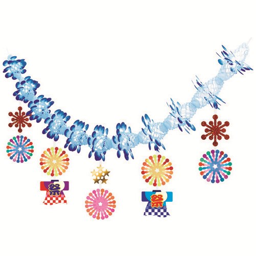 ガーランド あざやか花火 SUGL4656