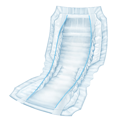 ネピアテンダー夜間快眠パッド　ふつう3P_画像02