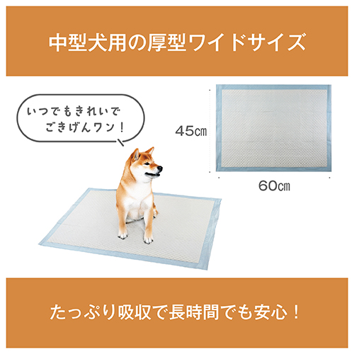 厚型ペットシーツ ワイド 50枚_画像02