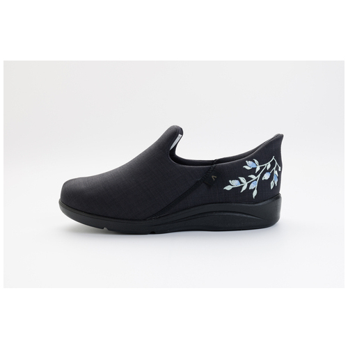 瞬感スポッと　刺繍ブラックL_画像02