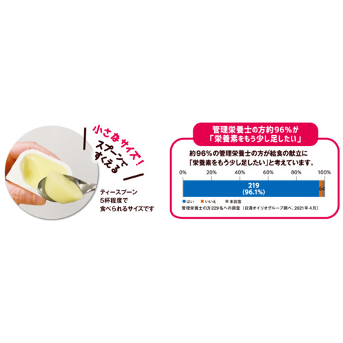 ※ミニタスエネルギーゼリー りんご9個_画像04
