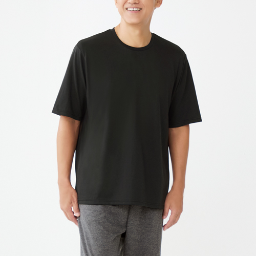 Rケア メンズ半袖シャツ BLK M_画像02