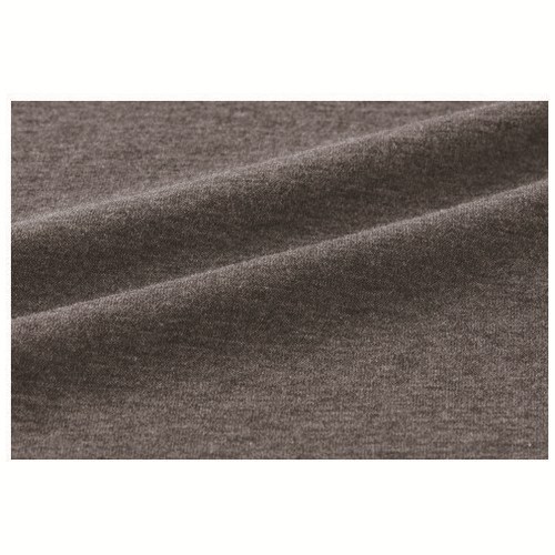 Rケア レディス長袖シャツ GRY M_画像03