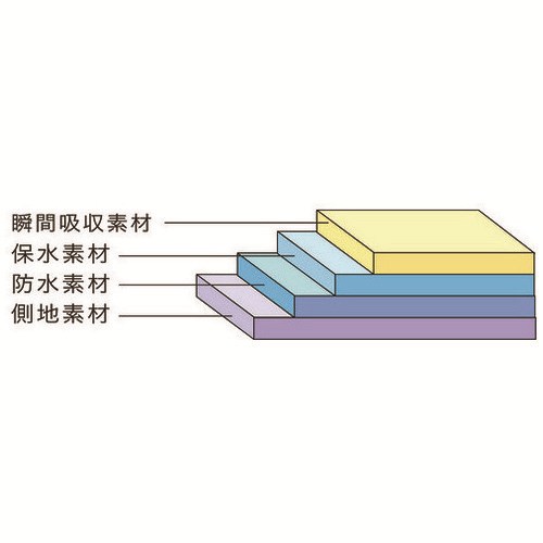 深ばき安心ショーツ 3色組 LL_画像04