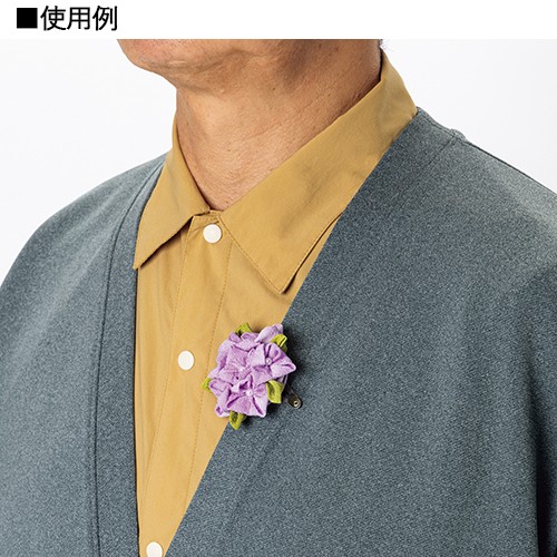 つまみ細工用 皿付きスリーピン 6個入_画像03