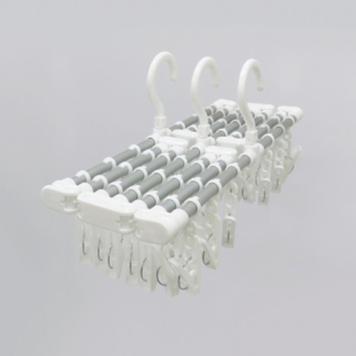 JD伸縮アルミ角ハンガー 42ピンチ_画像02