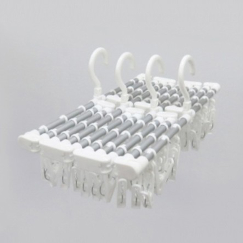 伸縮アルミ角ハンガー ワイド 60ピンチ_画像02