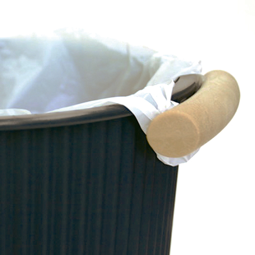 ゴミ箱 ウェイビー 5L ニューグレー_画像02