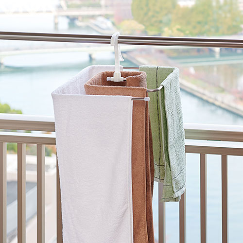 スリム回転式クルクルハンガー_画像04