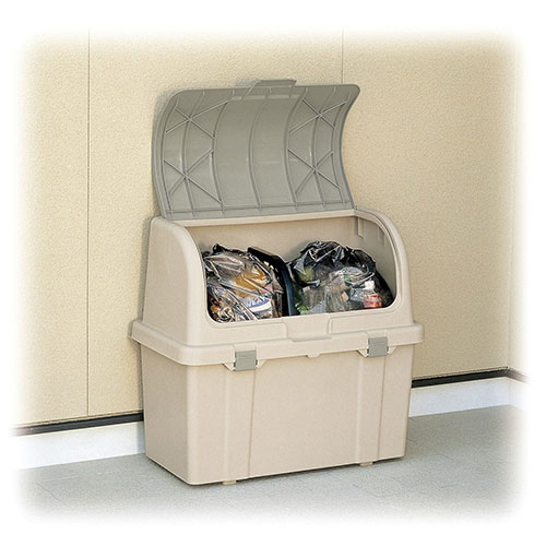 分別ストッカー C ベージュ_画像02