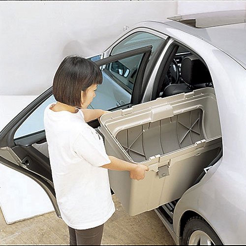 分別ストッカー C ベージュ_画像04