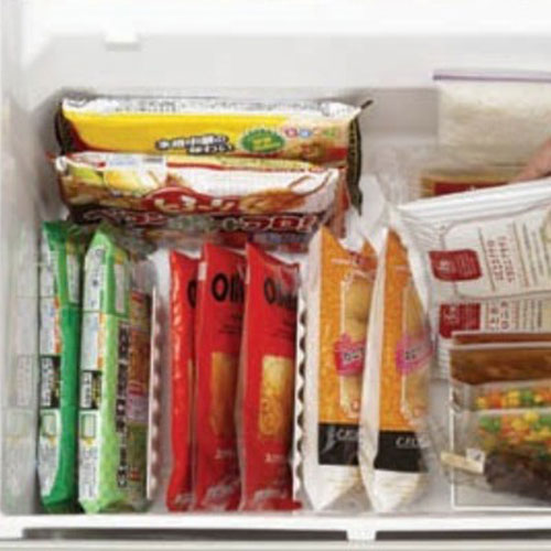 冷凍庫スタンド ホワイト 仕切板5_画像02