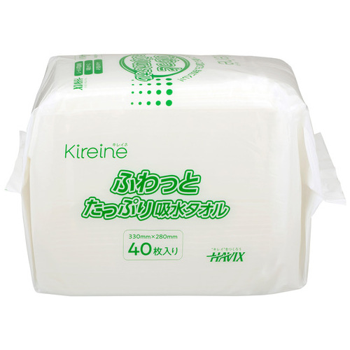 Kireineふわっとたっぷり吸水タオル1P_画像03