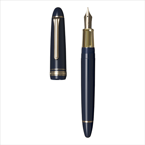 プロフィットカジュアルL クリア青 細字 | 万年筆 | 介護用品・福祉