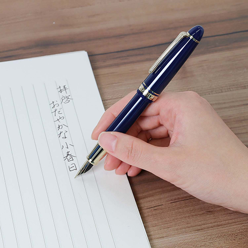 プロフィットカジュアルL クリア青 中細_画像04