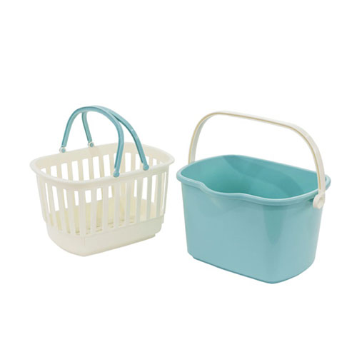 カゴバケツ 10L アクア_画像02