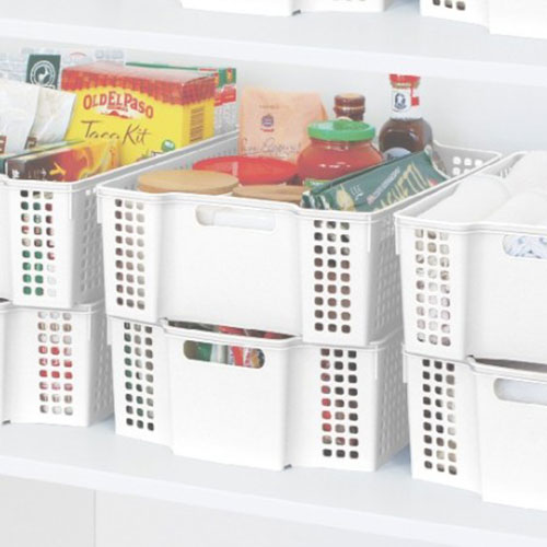 スタックカーゴ A4深型 ホワイト_画像02