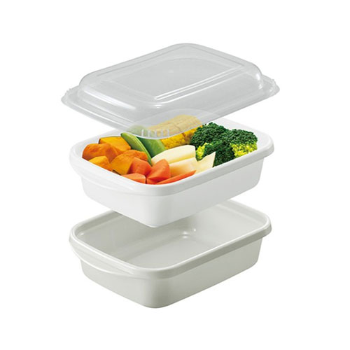 電子レンジで調理 温野菜 蒸し器_画像02