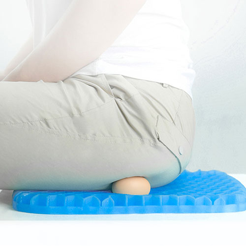 コンパクトハニカムクッション カバー付き_画像02