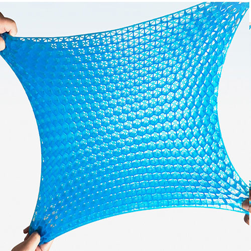 コンパクトハニカムクッション カバー付き_画像03