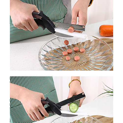 キッチンカッター壁掛けスタンド付き_画像03