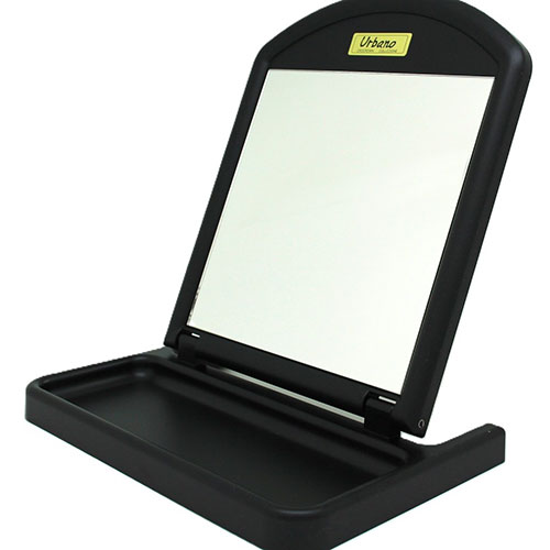 トレー付き折立卓上ミラー_画像02