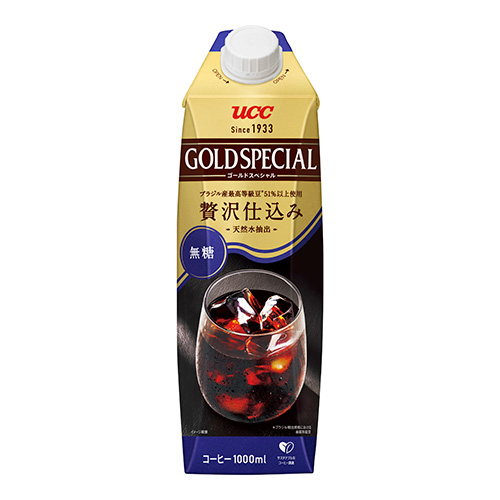 ※UCCゴールドスペシャル 無糖 1L 12本