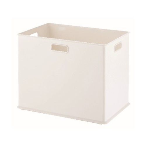 ナチュラインボックス ホワイト L